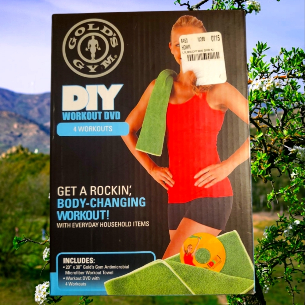 Gold's Gym Workout Kit New